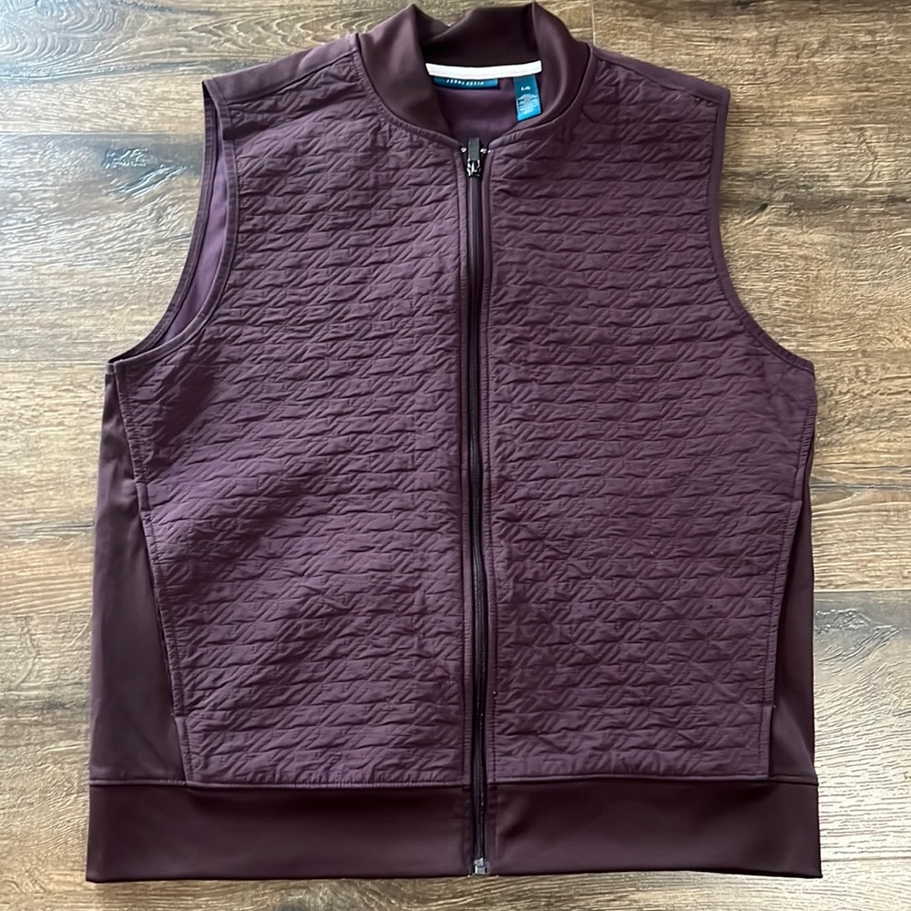 Perry Ellis vest
